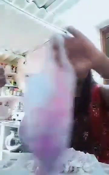 Swathi naidu enjoying while cooking with her boyfriend