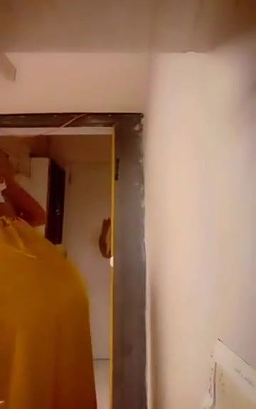 Swathi naidu exchanging clothes and getting ready for shoot part-1