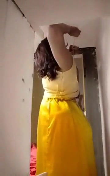 Swathi naidu exchanging clothes and getting ready for shoot part-2