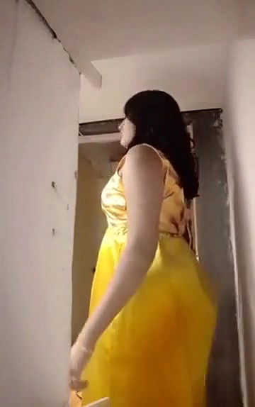 Swathi naidu exchanging clothes and getting ready for shoot part-2