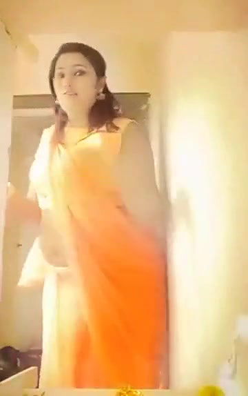 Swathi naidu exchanging clothes and getting ready for shoot part-3