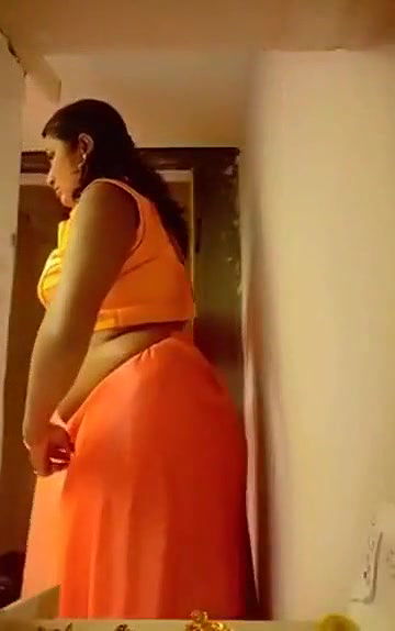 Swathi naidu exchanging clothes and getting ready for shoot part-3