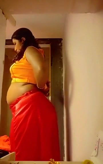 Swathi naidu exchanging clothes and getting ready for shoot part-3