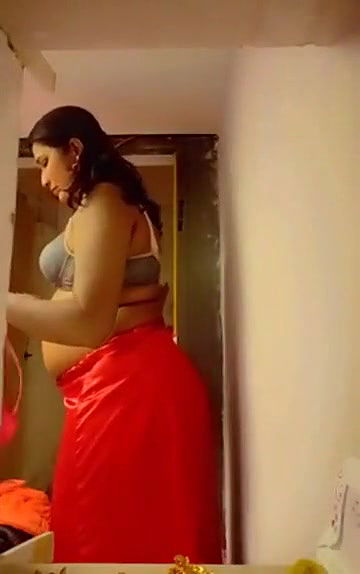 Swathi naidu exchanging clothes and getting ready for shoot part-3