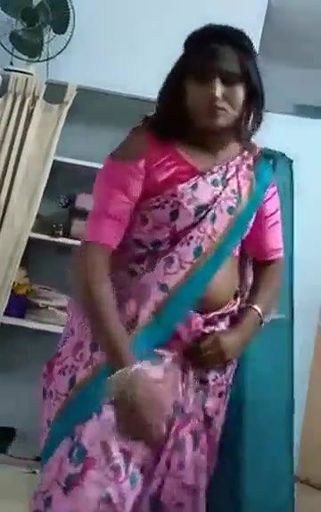 Swathi naidu getting ready for short film shooting