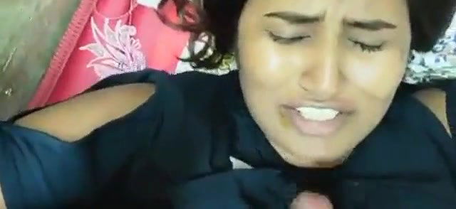 Swathi naidu giving handjob and blow job on bed