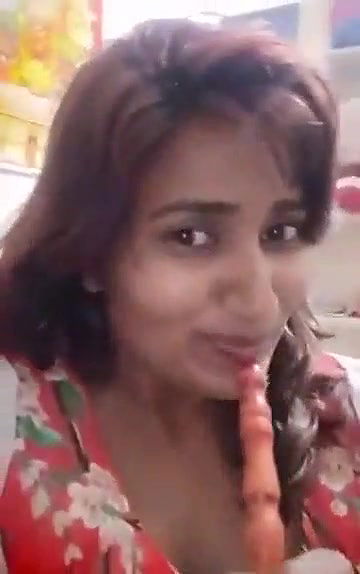 Swathi naidu having Hookah for first time