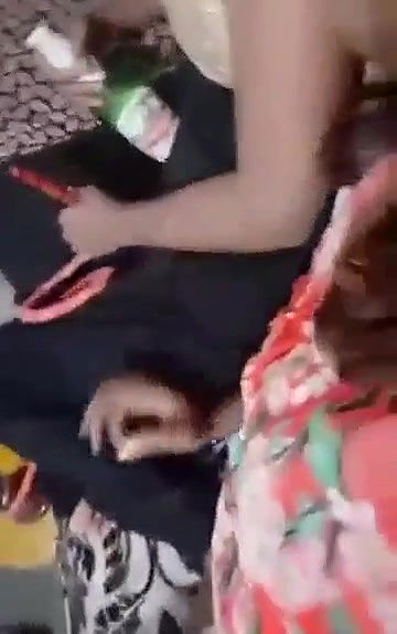 Swathi naidu having Hookah for first time