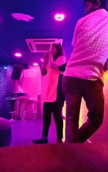 x  Swathi naidu in pub