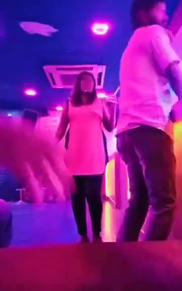x  Swathi naidu in pub