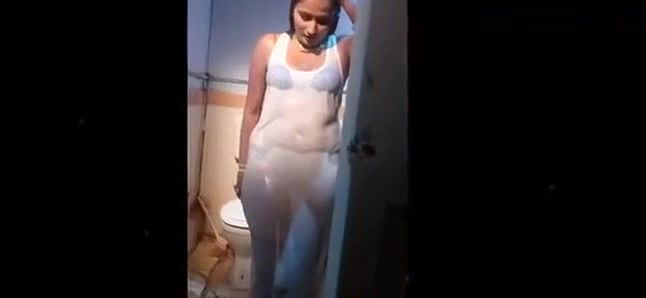 swathi naidu in transparent wet dress – YouTube