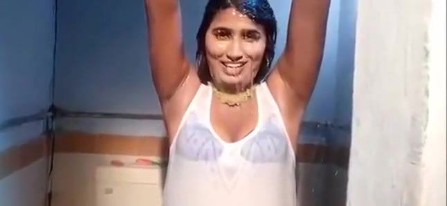 swathi naidu in transparent wet dress – YouTube