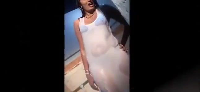 swathi naidu in transparent wet dress – YouTube