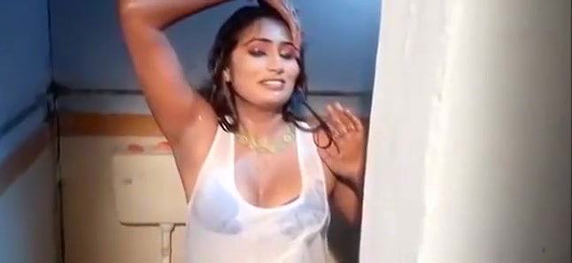 swathi naidu in transparent wet dress – YouTube
