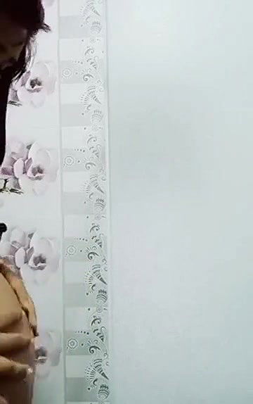 Swathi naidu latest bath video part-1