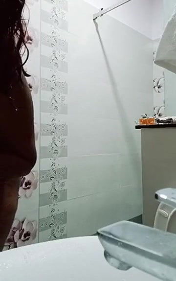 Swathi naidu latest bath video part-3