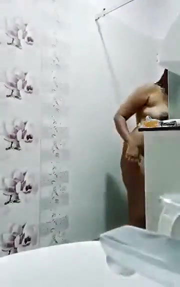 Swathi naidu latest bath video part-3