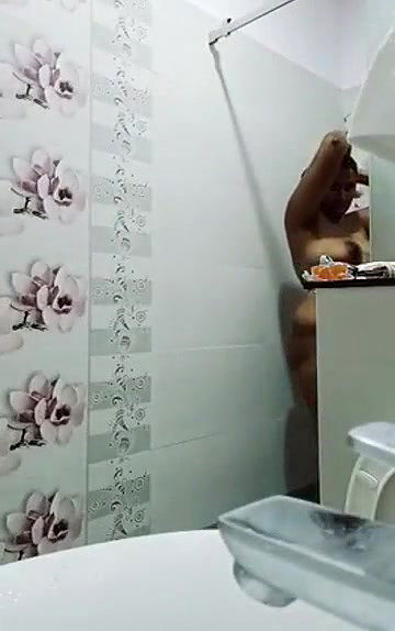 Swathi naidu latest bath video part-4