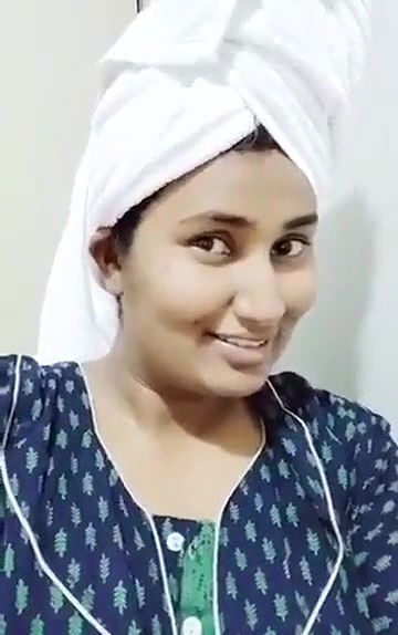 Swathi naidu latest bath video part-5