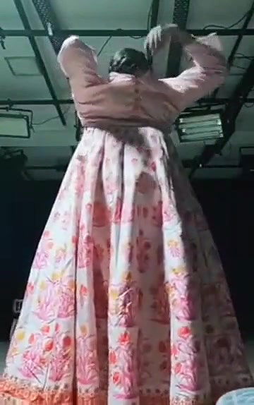 Swathi naidu latest dress change part-1