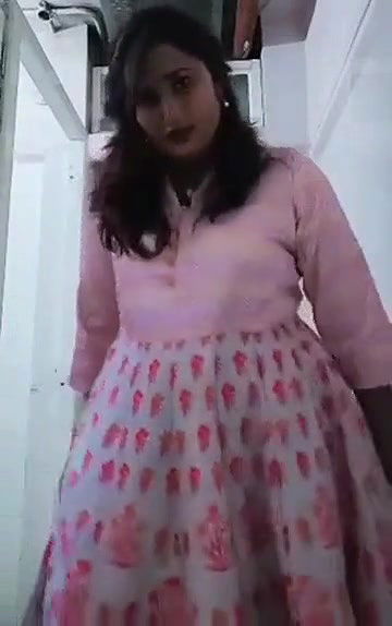 Swathi naidu latest dress change part-1