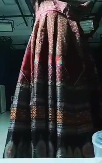 Swathi naidu latest dress change part-3