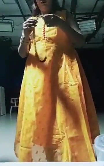 Swathi naidu latest dress change part-3