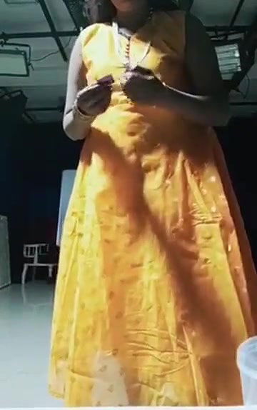 Swathi naidu latest dress change part-3