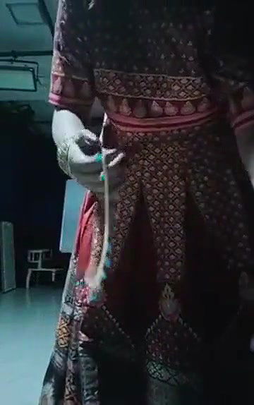 Swathi naidu latest dress change part-4