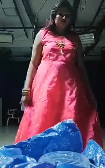 Swathi naidu latest dress change part-5