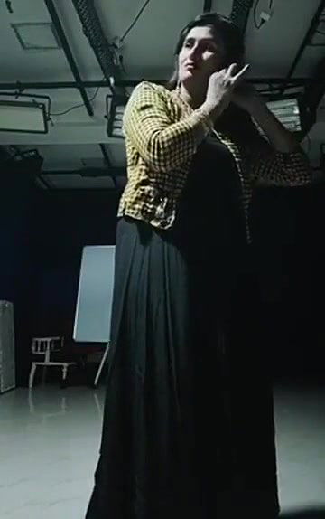 Swathi naidu latest dress change part-5