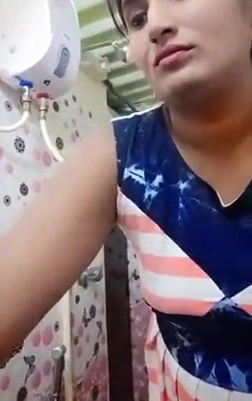 Swathi naidu latest nude bathing part-1