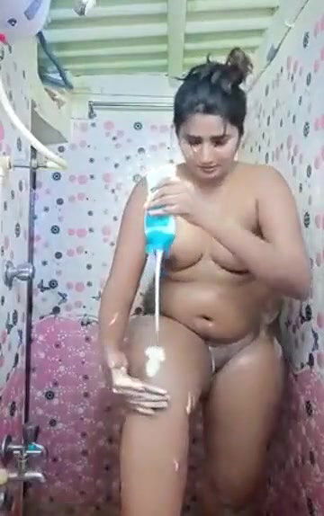 Swathi naidu latest nude bathing part-2