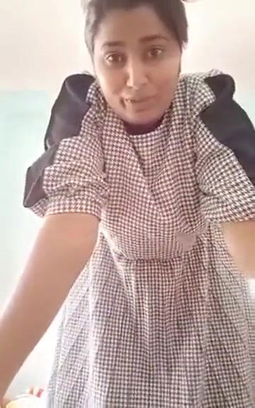 Swathi naidu latest videos while shooting dress change part -3