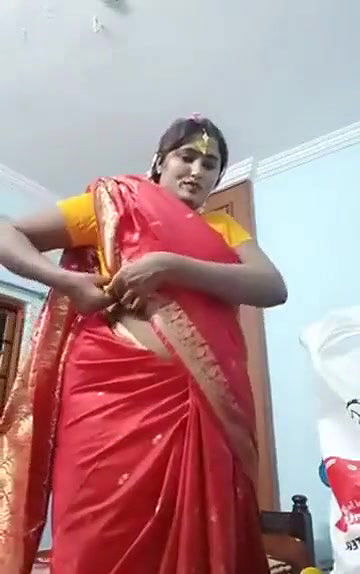 Swathi naidu latest videos while shooting dress change part -4