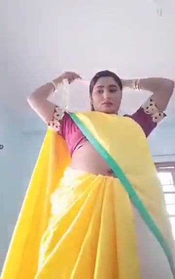 Swathi naidu latest videos while shooting dress change part -6