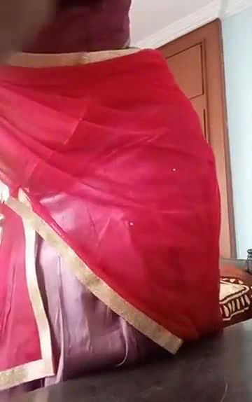 Swathi naidu latest videos while shooting dress change part -7