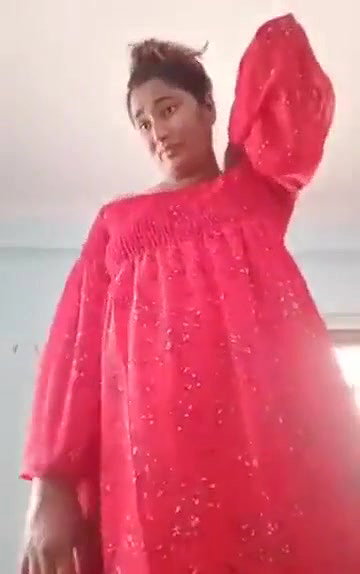 Swathi naidu latest videos while shooting dress change part -8