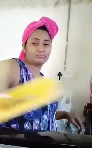 Swathi naidu nude and sexy bathing part-2