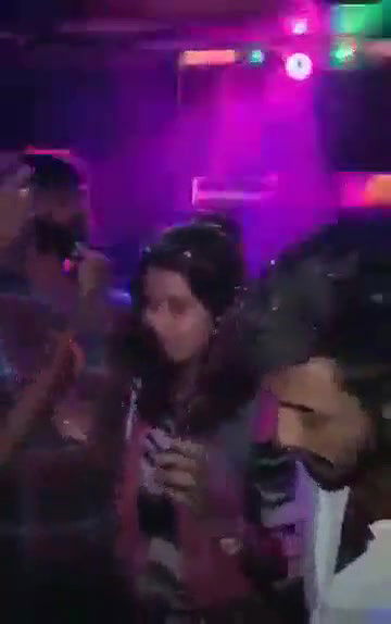 Swathi naidu pre wedding celebrations in pub