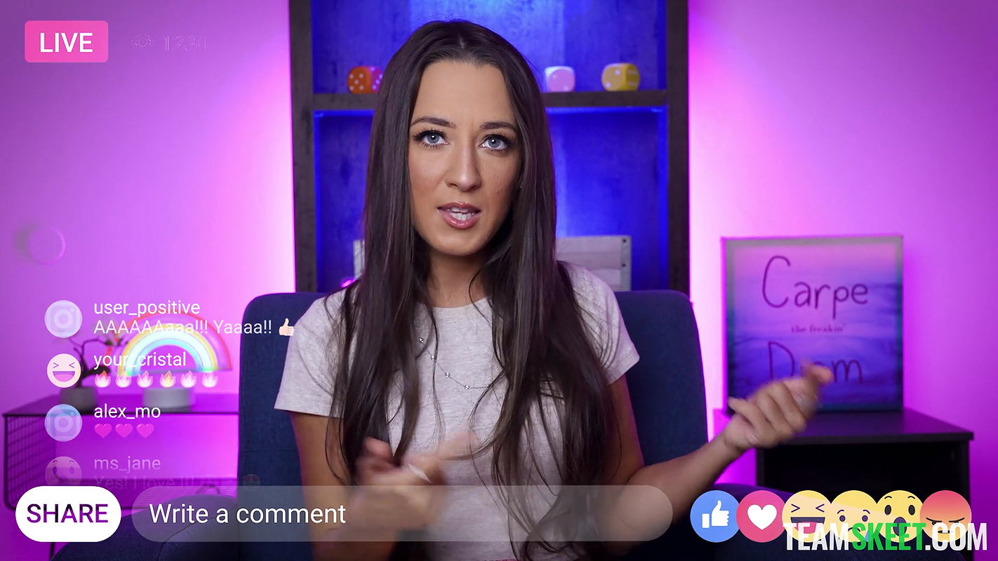 Freya Von Doom & Lani Rivers – Concept_ Lesbian Seduces Her Straight Roommate (Turn Her Out)