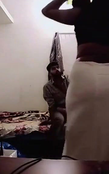 Swathi naidu romantic saree change part-3