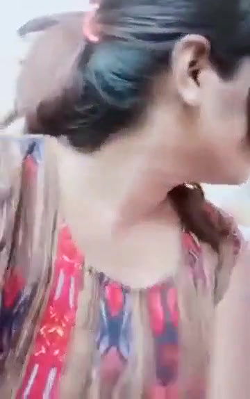 Swathi naidu romantic seducing and singing song