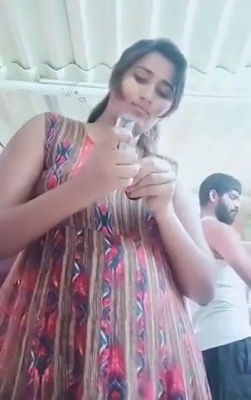 Swathi naidu romantic seducing and singing song