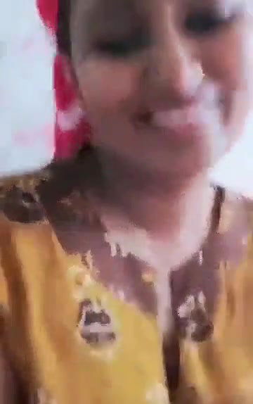 Swathi naidu sexy and nude bath part-1