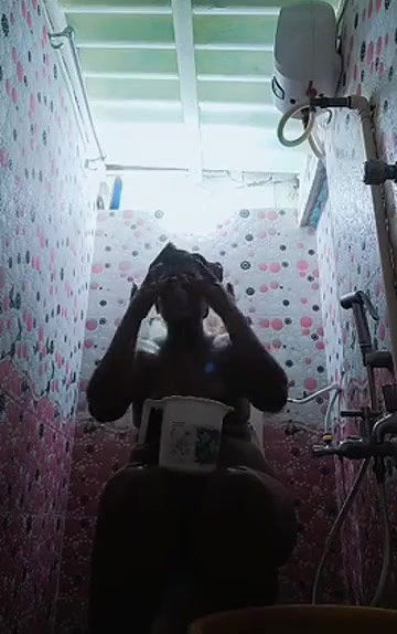 Swathi naidu sexy and nude bath part-7