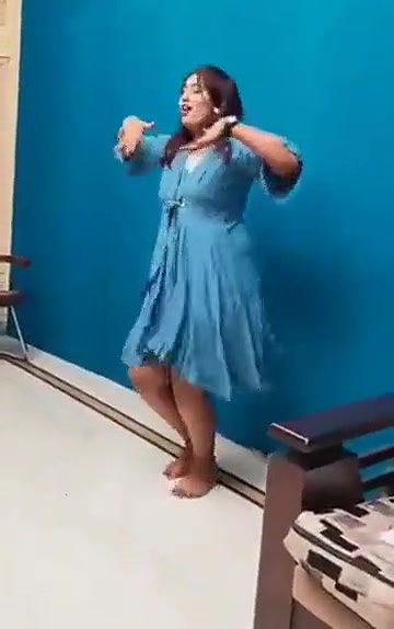 Swathi naidu sexy dance part-2