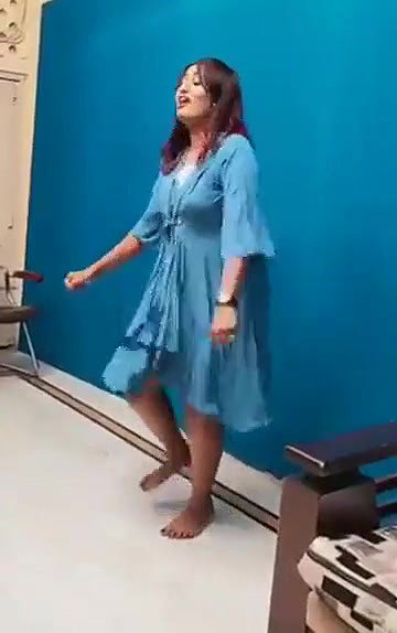 Swathi naidu sexy dance part-2