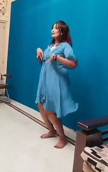 Swathi naidu sexy dance part-2