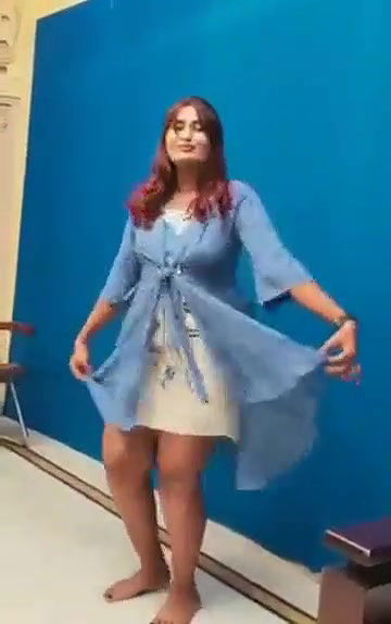 Swathi naidu sexy dance part-2